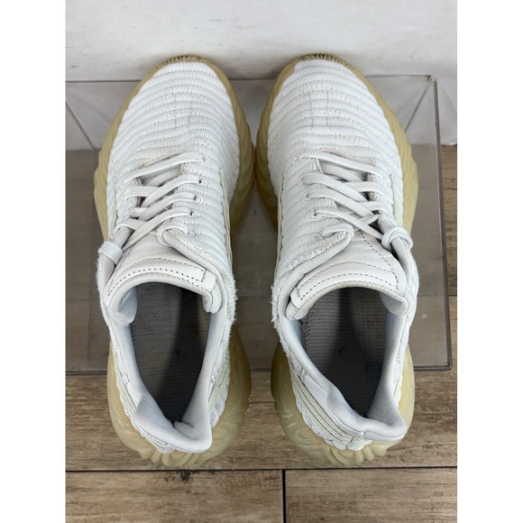 Adidas Sobakov Boost‎ Sneakers White Gum Sole Men's Size 7 EVH 791004 B41966 - Picture 5 of 10